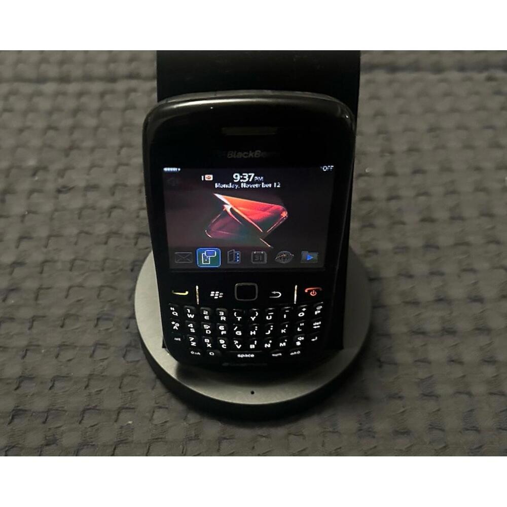 BlackBerry Curve 2 II 8530 Boost Mobile CDMA Smartphone Vintage Cellphone TESTED
